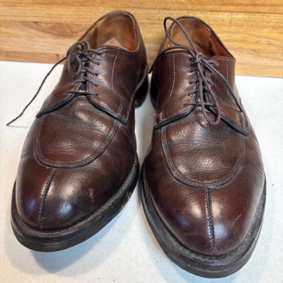 Allen Edmonds Split Toe Walton Size 9 EEE - Picture 1 of 5